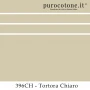 Outlet Federa Raso di Puro Cotone TC210 Rigoletto 396Ch Tortora Chiaro